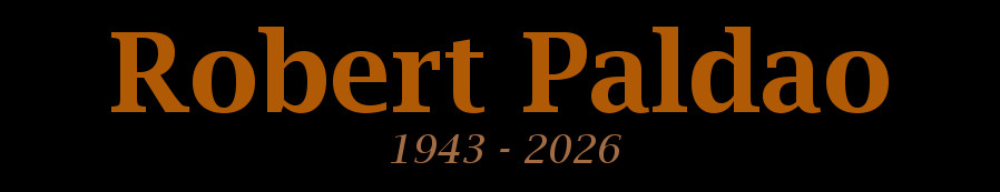 Robert Paldao, Artist, 1943 -2026