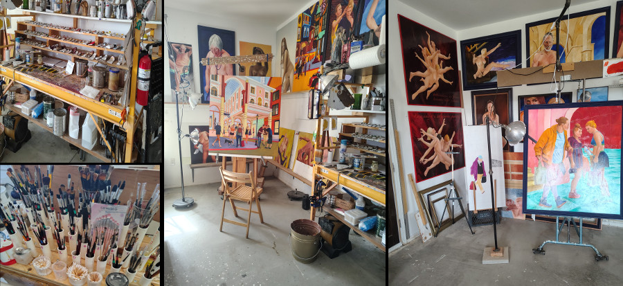 artist studio